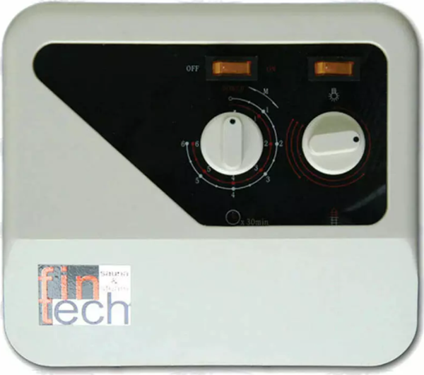 FINTECH Sauna Kontrol Paneli Manual Kontrol 10,5-15 kW-ToptancıyızBiz - Image 1