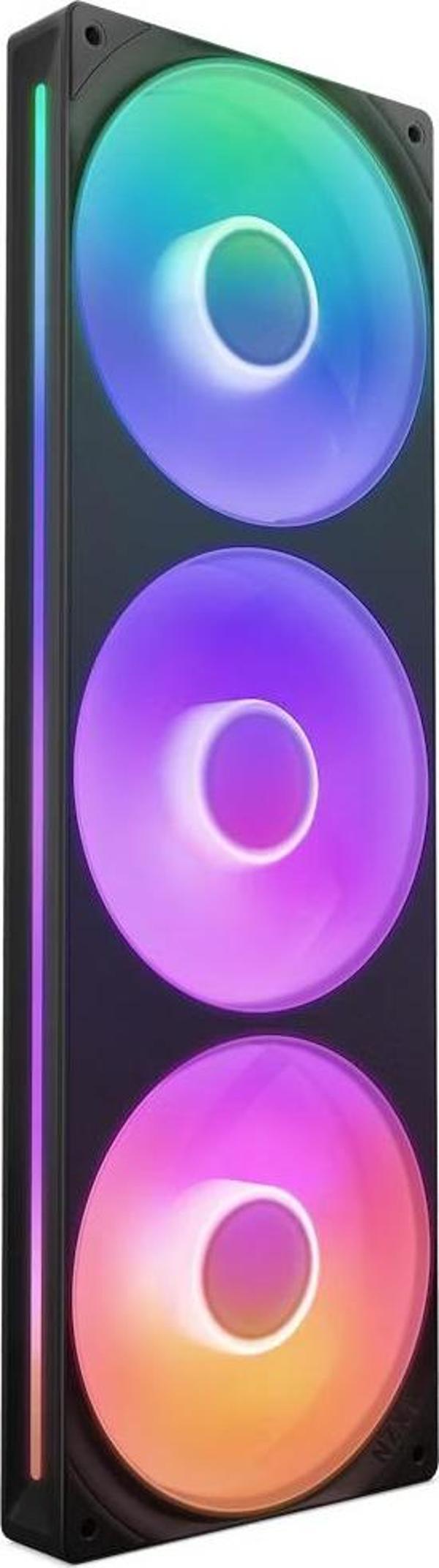 NZXT F360 RGB Core Black 360 mm Fan RF-U36HF-B1 - Image 1