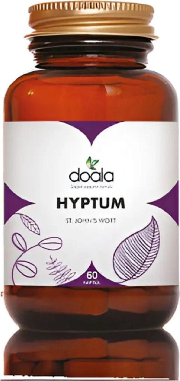 Doala Hyptum St. Johns Wort Sarı Kantaron 60 Kapsül - Image 1