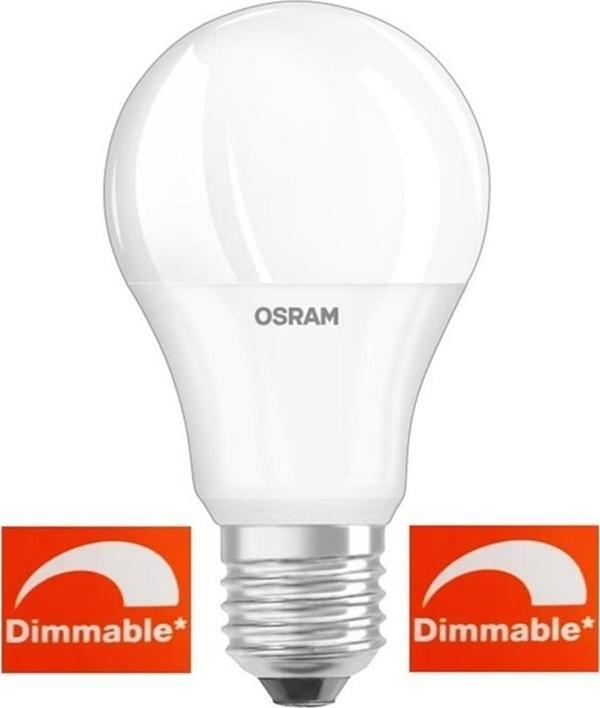 Osram Led Dim 8.8W 2700K 806lm E27 Duy Sarı Işık Ampul - Image 1