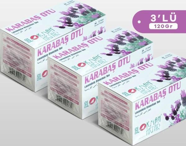 Karabaş Çayı 20 'Li Süzen Poşet 3lü set - Image 1