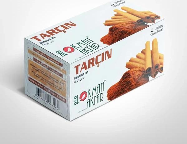 Tarçın Çayı 20 'Li Süzen Poşet 1Adet - Image 1
