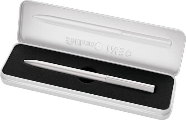 Pelikan Ineo Tükenmez Kalem Metal Kutu Gümüş - Image 1