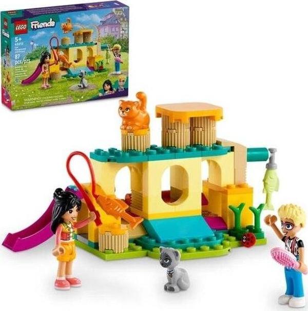 Lego Friends Kedi Oyun Parkı Macerası 42612 Lisanslı Ürün - Image 1