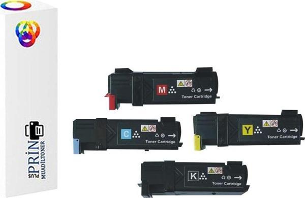 Xerox Phaser 6500n-6500dn-6500 - 106R01604 4 renk Muadil Toner - Image 1