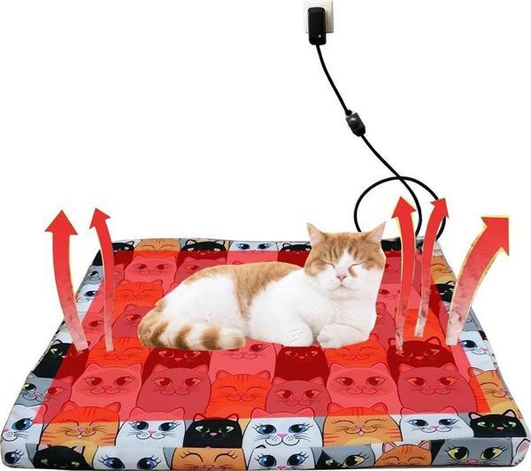 Evcil Hayvan Yatağı Isıtıcılı 45x50 - Image 1