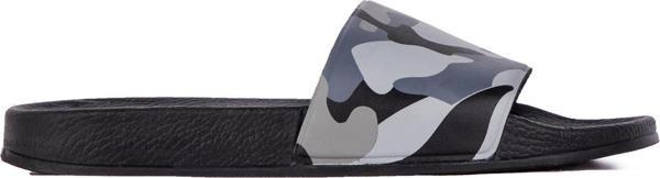 Slazenger FALLOW Erkek Terlik Siyah Kamuflaj - Image 1