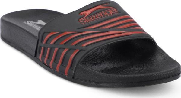 Slazenger FION Erkek Terlik Siyah / Kırmızı - Image 1