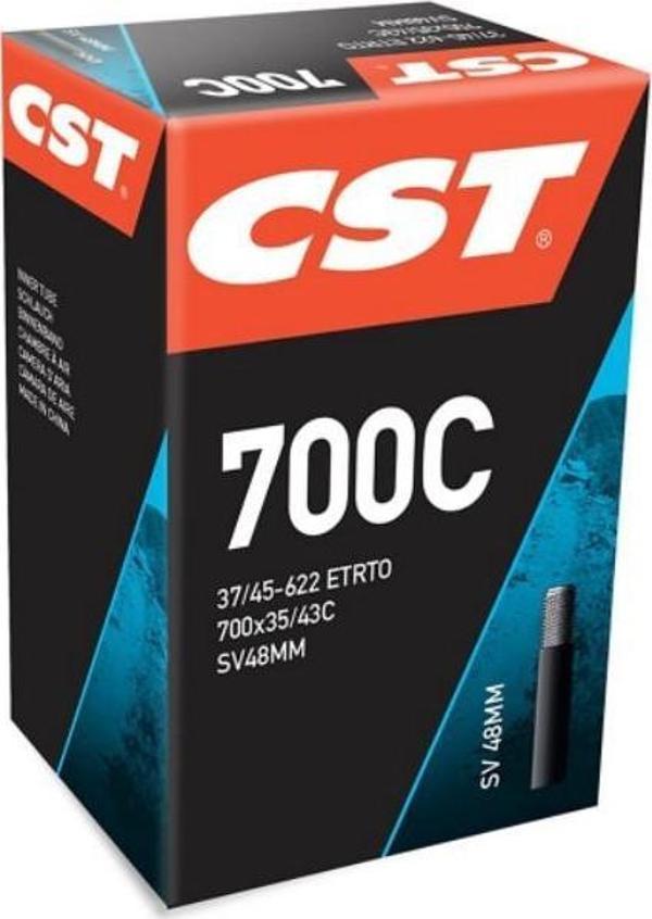 CST 700x35/43c 37/45-622 Sv 48mm İç Lastik Kalın Sibob Kutulu Şehir Bisikleti İç Lastik - Image 1