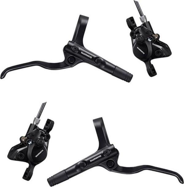 Mt200 Hidrolik Fren Seti Kol Kaliper Hortum Set [ön-arka] Kutulu Oem - Image 1