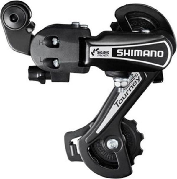 Rd-ty21 Arka Vites SHIMANO TOURNEY Arka Aktarıcı RD-TY21-B-SS 6-vites - Image 1