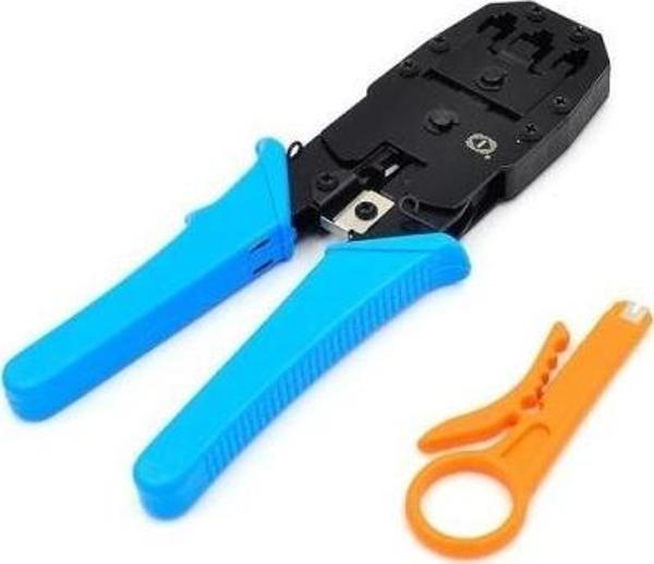 3'Ü 1 ARADA MODÜLER KABLO SIKMA, SOYMA VE KESME PENSESİ - Image 1