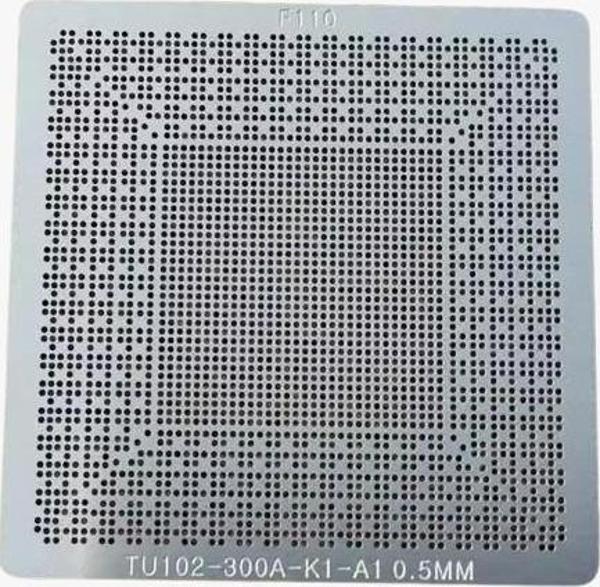 KALIP STENCİL TU102-300A-K1-A1 TU102-300-K3-A1 TU102-300A-K5-A1 TU102-400-A1 TU102-875-A1 0.5MM - Image 1