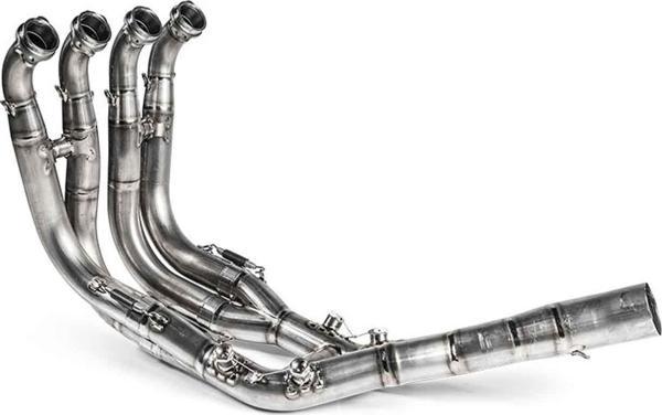 Akrapovic E-B10E8 BMW S 1000 R / M 1000 R (21-24) - S 1000 RR / M 1000 RR (19-24) (TITANIUM) Headers - Image 1