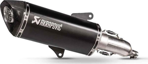 Akrapovic S-H3SO8-HRSSBL HONDA ADV 350 (22-24) - FORZA 250 (21-24) SLIP-ON LINE (SS) Egzoz - Image 1