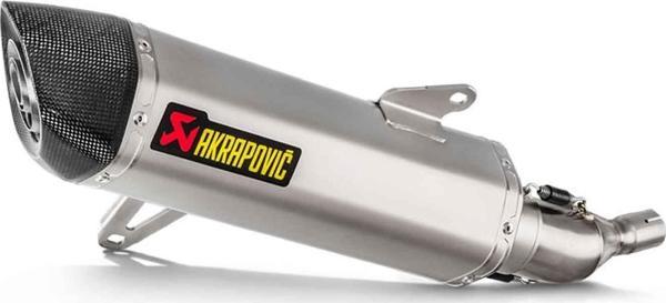 Akrapovic S-Y3SO1-HRSS/1 YAMAHA X-MAX 250 - 300 (17-24) SLIP-ON LINE (SS) Egzoz - Image 1