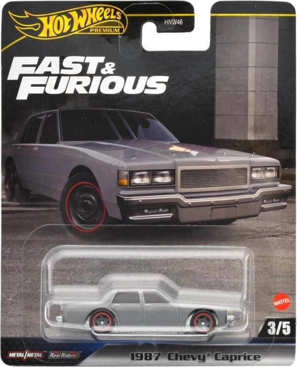 Hot Wheels Fast and Furious - 1987 Chevy Caprice - Image 1