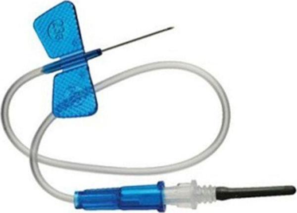 Ayset Kelebek Set Vakumlu 23 G Mavi 100 Adet - Image 1