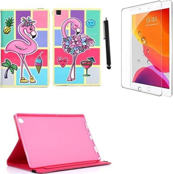 Ridata Ipad 9. Nesil 10.2" 2021 Kabartma Resimli Kılıf Nano Ekran Filmi - Image 1