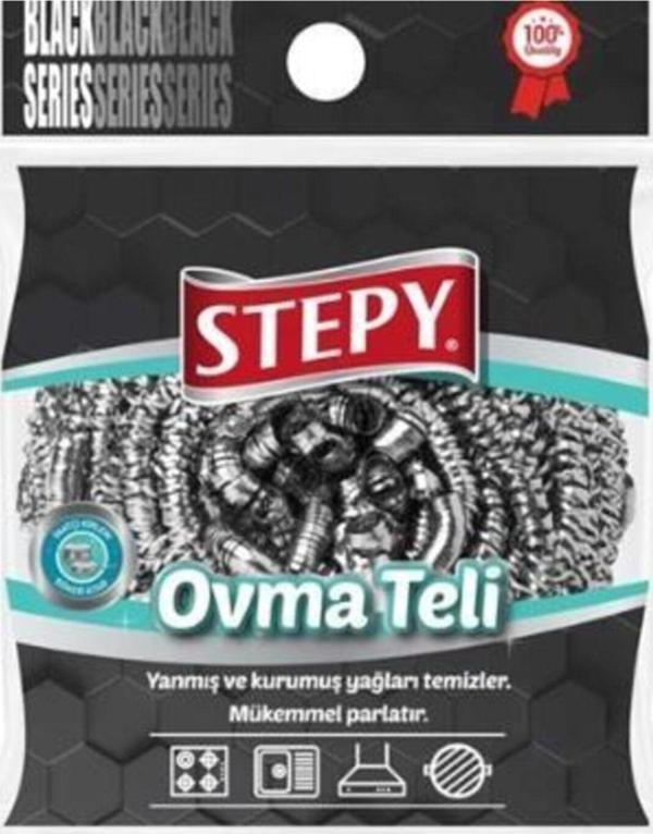 STEPY Black Ovma Teli Tekli - Image 1