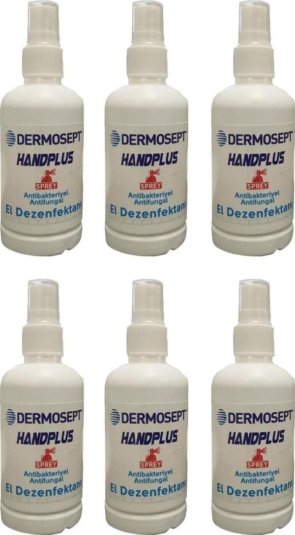 Dermosept El Dezenfektanı 6 X 100 Ml - Image 1