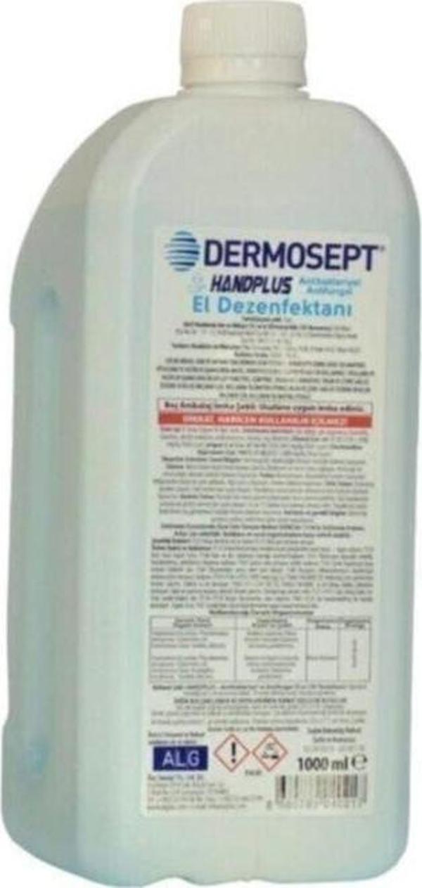 Dermosept El Ve Cilt Dezenfektanı  1 Lt - Image 1