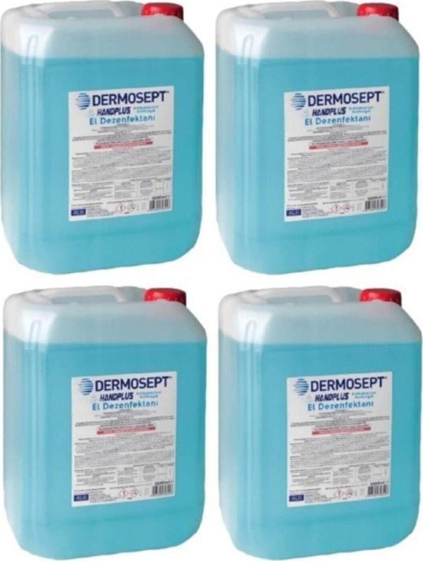 Dermosept El Ve Cilt Temizleme Dezenfektan 4 X 5000 Ml - Image 1