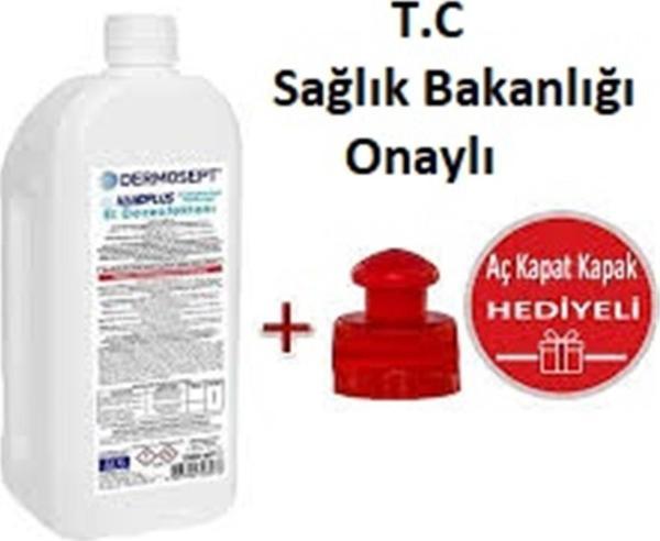 Dermosept El Ve Cilt Temizleyici 1000 Ml - Image 1