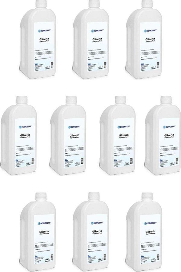 Dermosept Gliserin 1000 Ml 1 Lt 10 Adet - Image 1