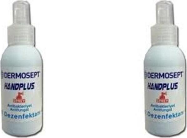 Dermosept Handplus El Dezenfektanı 2 X 100 Ml - Image 1