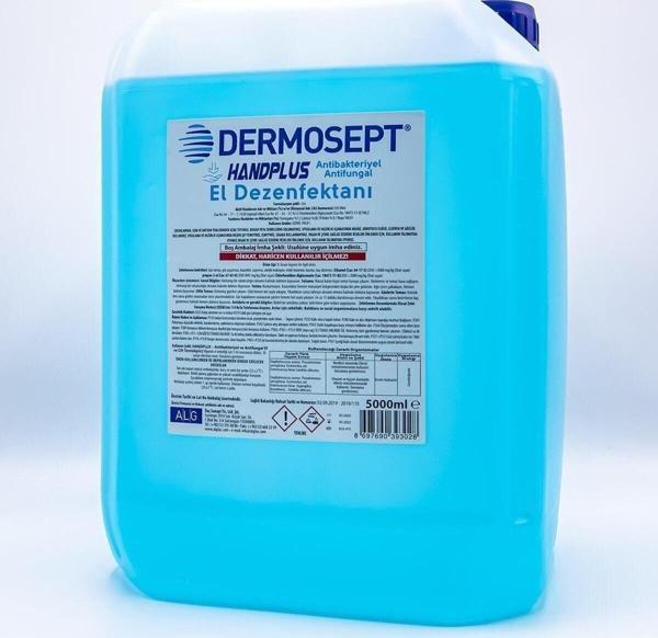 Dermosept Handplus El Dezenfektanı 5 L - Image 1
