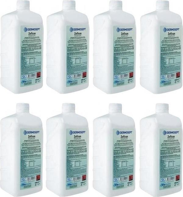 Dermosept Zefiran Çözelti  8X1000 Ml - Image 1
