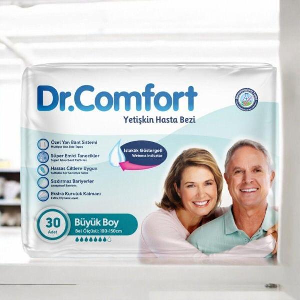 Dr.Comfort Dr Comfort Hasta Bezı 30Lu Large - Image 1