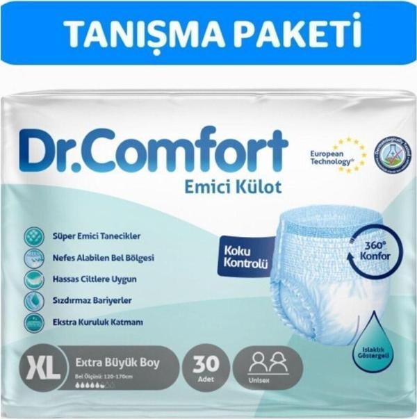 Dr.Comfort Emici Külot Xl Beden 30 Adet - Image 1