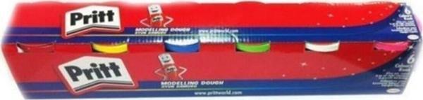 Pritt Oyun Hamuru 100 Gram 6 Renk Oyun Hamuru - Image 1
