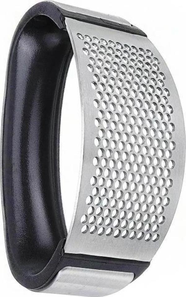 Mithra Life Ergonomik Tutma Saplı Çelik Sarımsak Ezici MIT1118 - Image 1