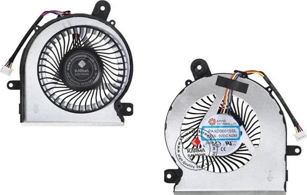 MSI GF65 Thin, GF65 9SE, GF65 9SD, ... vb Notebook Gpu Fanı / Ver.2 (Sol Fan) PAAD06015SL N433 - Image 1