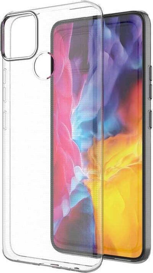 Realme C25 Kılıf Zore Kamera Korumalı Süper Silikon Kapak - Image 1