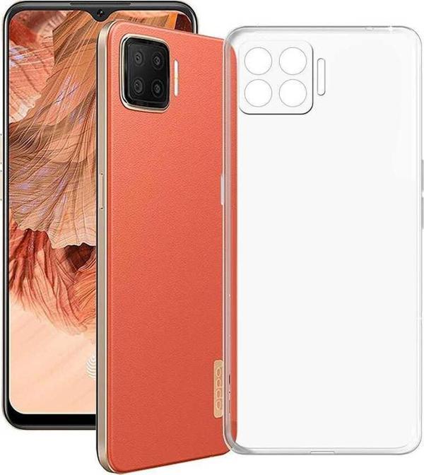 Oppo A73 Kılıf Zore Kamera Korumalı Süper Silikon Kapak - Image 1