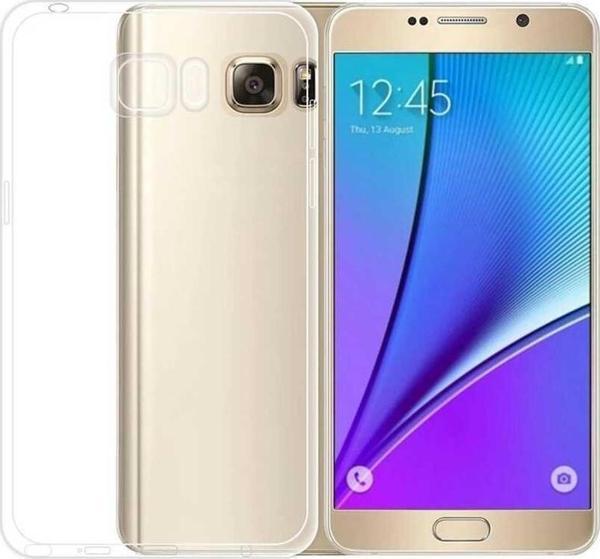 Galaxy Note 5 Kılıf Zore Kamera Korumalı Süper Silikon Kapak - Image 1