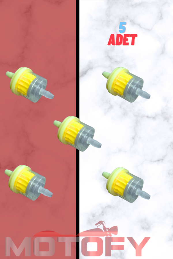 BENZİN FİLTRESİ 5 ADET - Image 1