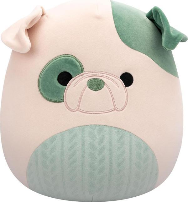 Squishmallows Bulldog Augustine 30 cm SQCR06691 - Image 1