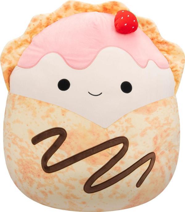 Squishmallows Çilekli Krep Gasten Jumbo Boy 62 cm SQCR006702 - Image 1