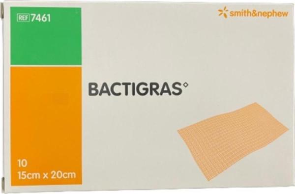 Smith Smi̇Th&Nephew - Bacti̇Gras 15Cm X 20Cm Ref: 7461 - Image 1