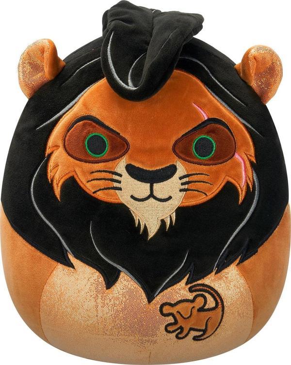 Squishmallows Disney Aslan Kral Serisi - Scar 25 cm SQDI00556 - Image 1