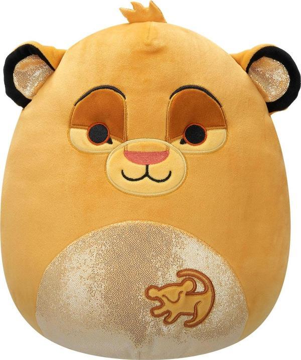 Squishmallows Disney Aslan Kral Serisi - Simba 25 cm SQDI00554 - Image 1