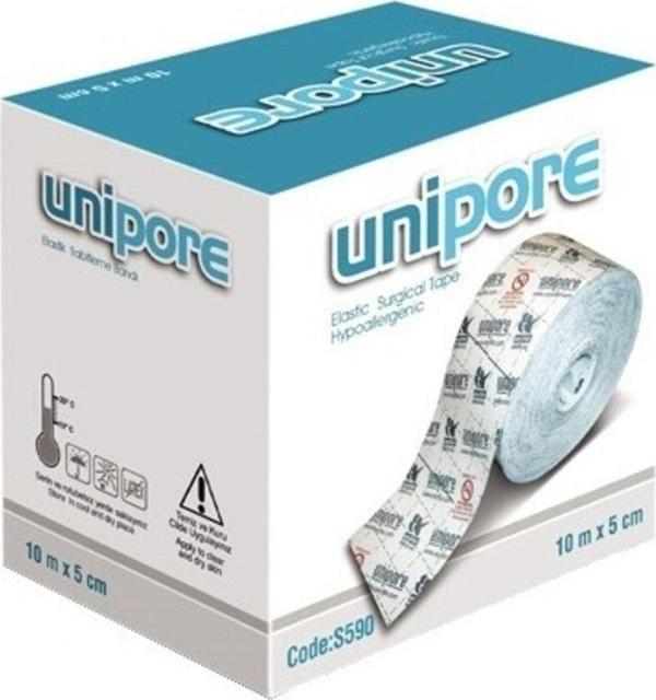 Unipore Hipoallerjenik Flaster 5 Cm X 10 M - Image 1