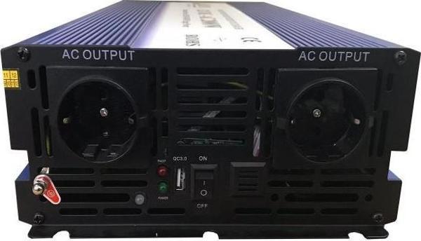 Alpex 3000 Watt 24 Volt Ups (Şebeke Şarjlı) Tam Sinüs İnverter - Image 1
