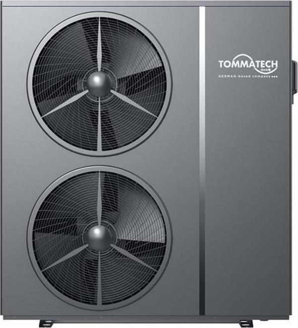 Tommatech Evı İnverter(Isıtma&Soğutma) 26kw 380v Isı Pompası - Image 1