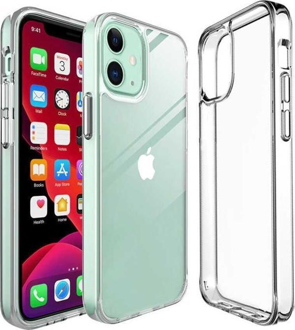 Apple iPhone 12 Mini Kılıf Zore İmax Silikon - Image 1